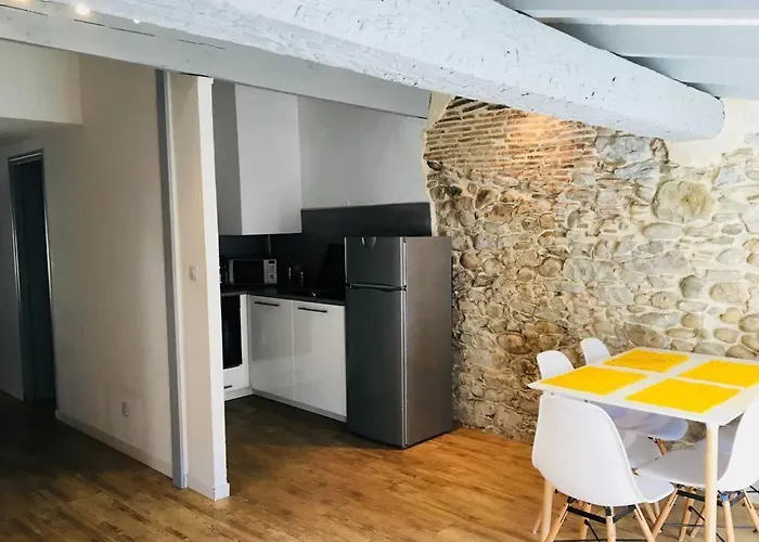 Au Pied De La Cite Carcassonne