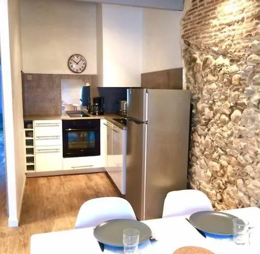 Au Pied De La Cite Apartament *