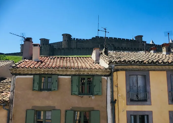 Apartament Au Pied De La Cite *